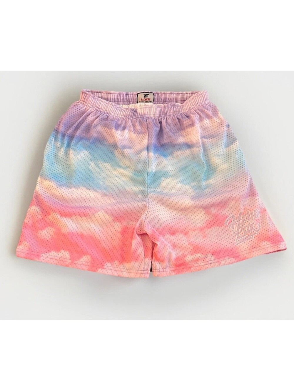 Hobo Lax Pastel Cloud Mesh Lacrosse Shorts Sz XL  Youth